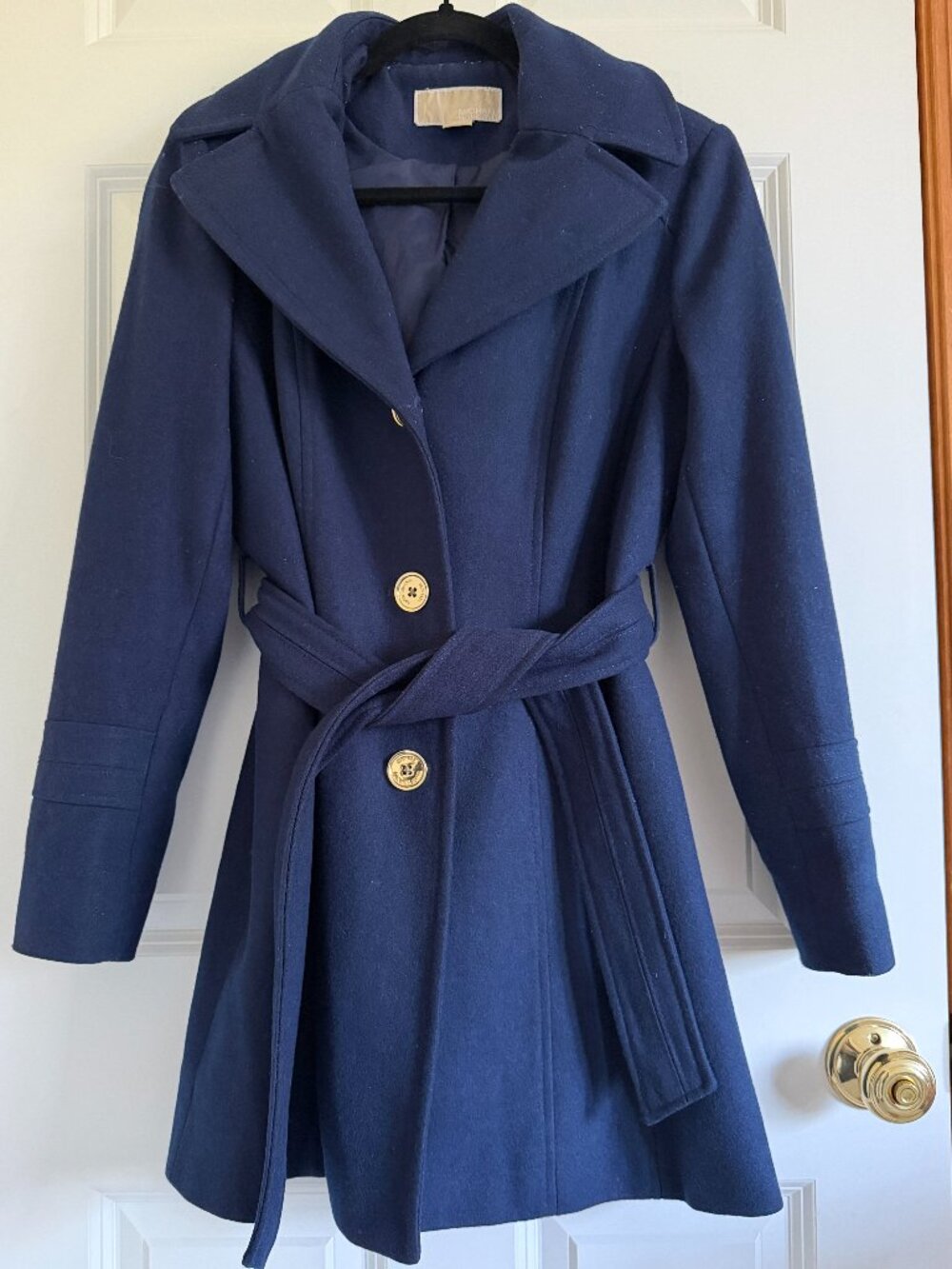 Michael Kors - PM Navy Blue Peacoat